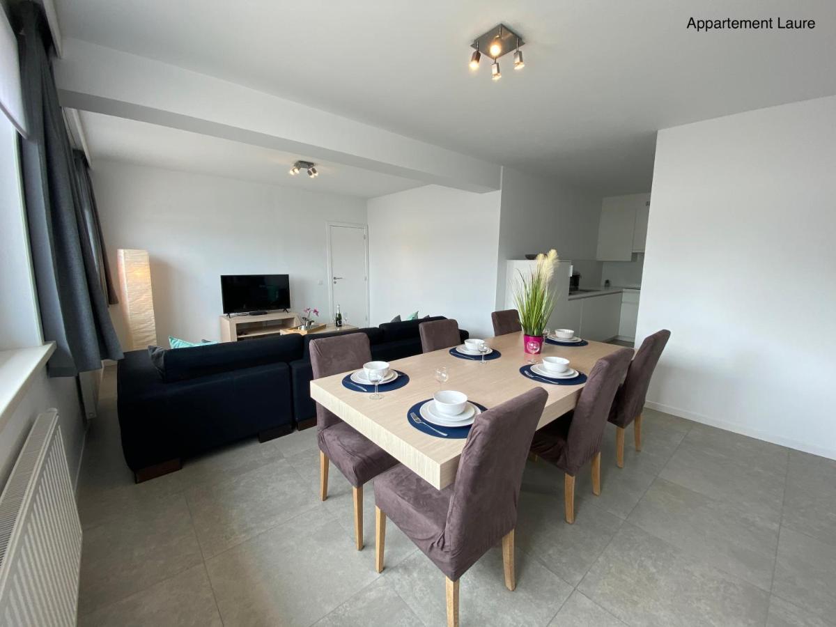 Residentie Duinenzucht - Appartement Laure I Studio Lynne Bredene Exterior photo